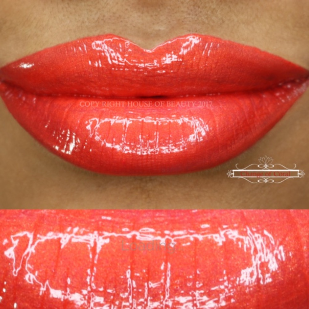 Lip Hybrid✨CHANGE OF CORAL✨ Vegan and Cruelty Free